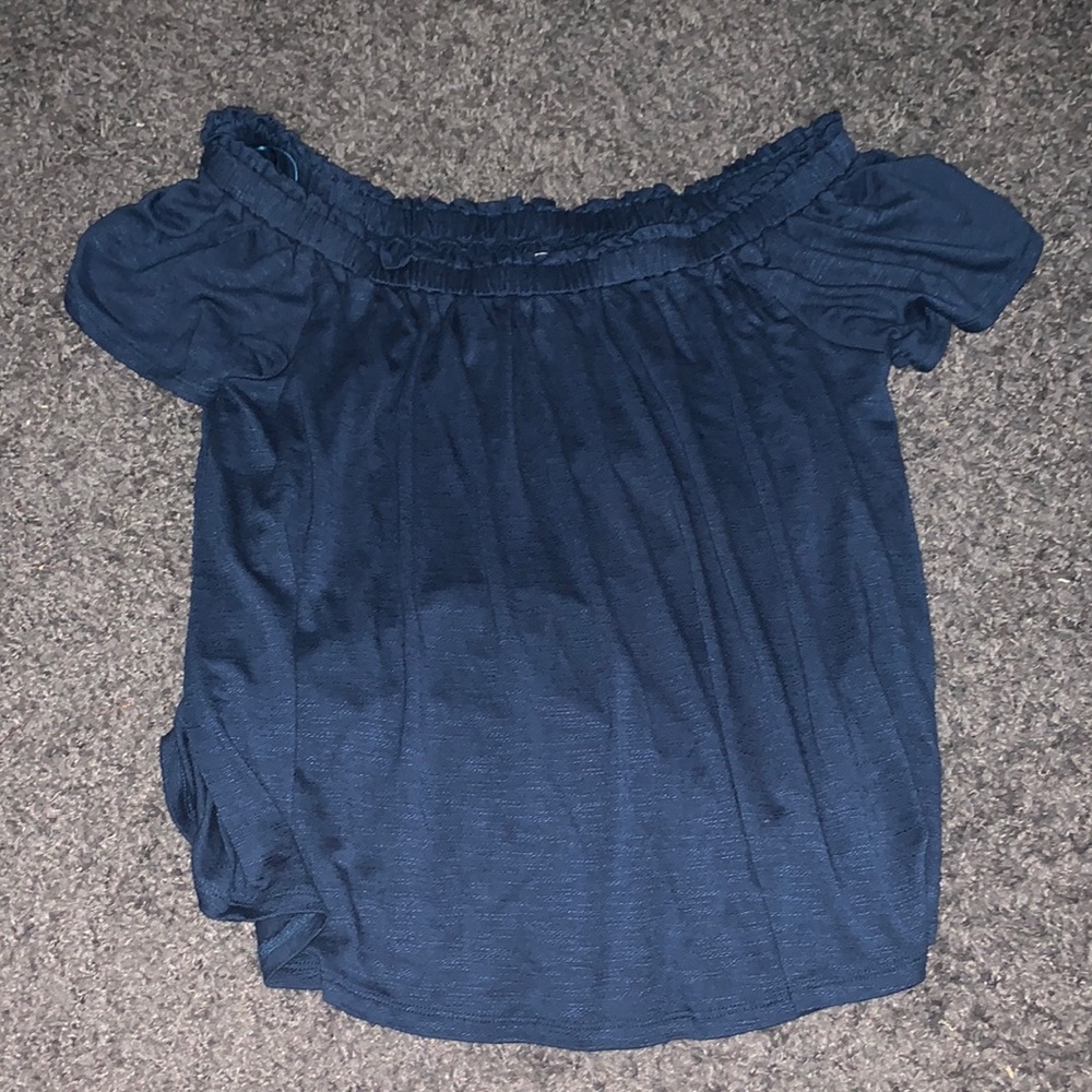 Off the shoulder blouse